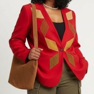 JP Fall Harlequin blazer